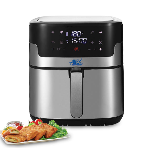 ANEX Air Fryer 8 LTR DIGITAL AG-2024